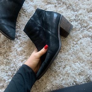 Lucky brand booties size 6